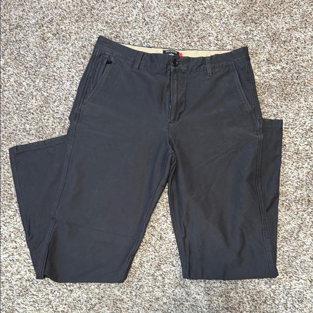 Men's Dark Grey Pants